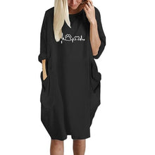 Load image into Gallery viewer, 2020 New Fashion shirts Dog Cat Heart Print Tops Plus Size Tshirt Funny clothing  Kyliejenner Rock tshirt women plus size
