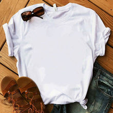 Load image into Gallery viewer, The Lion King Cartoon Funny Short Sleeve T Shirt Women Two Little lions printed vogue O Neck tee shirt femme

