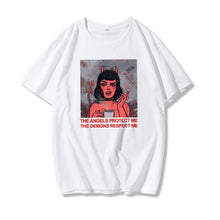 Load image into Gallery viewer, THE ANGELS PROTECT ME THE DEMONS RESPECT ME
